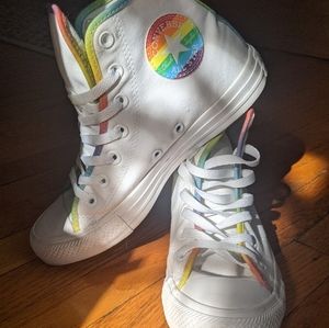 Custom Rainbow Converse